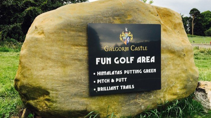 Fun Golf Area