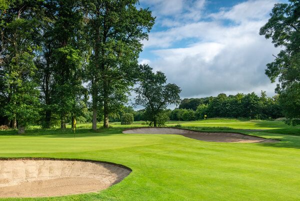 Galgorm Castle 5 and 8 greens 2019