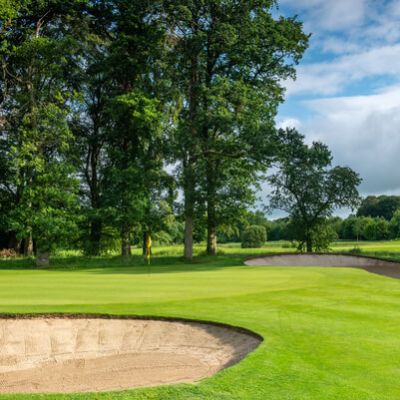 Galgorm Castle 5 and 8 greens 2019