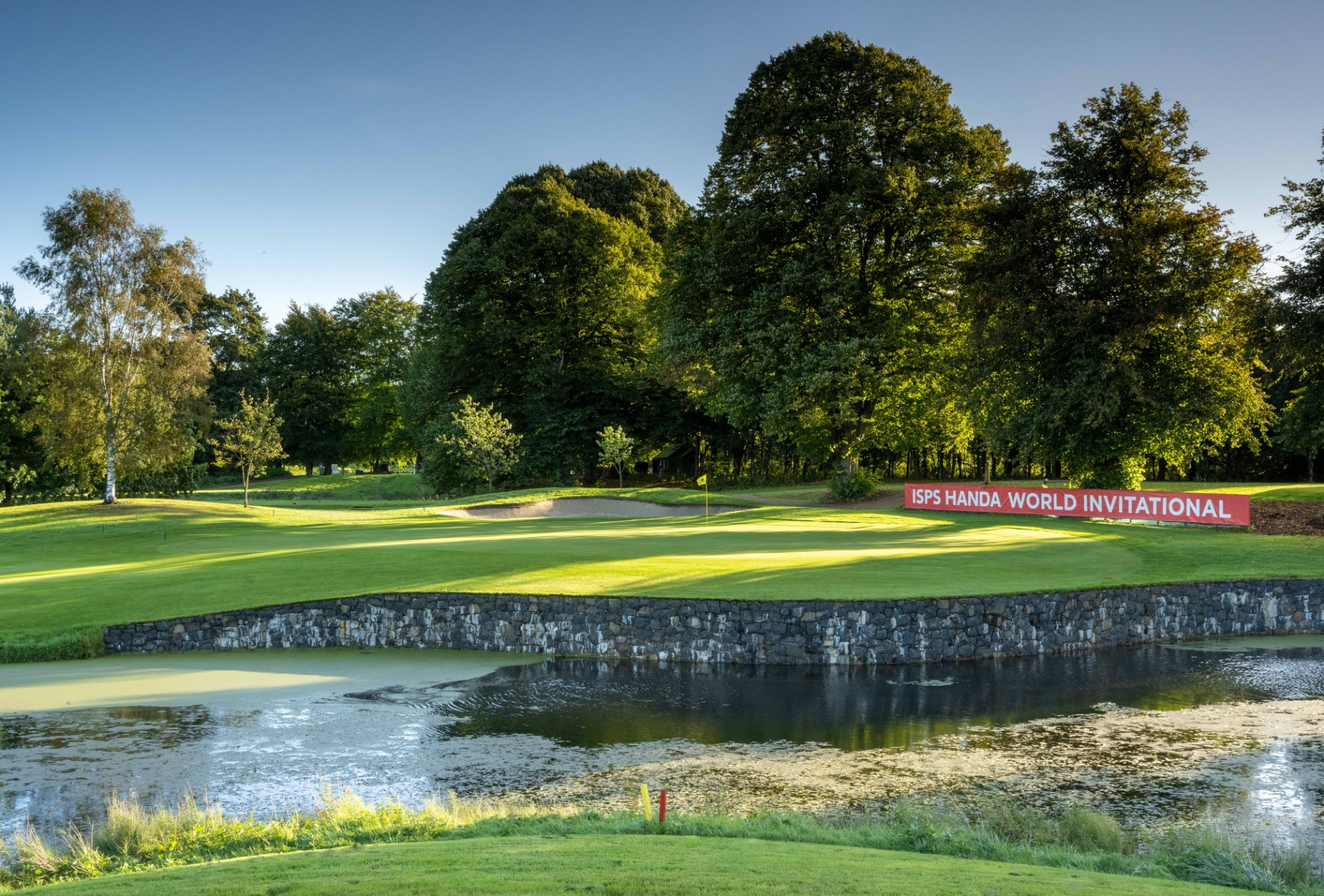 Galgorm Golf Tournament Venue Northern Ireland